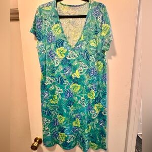 Lilly Pulitzer Etta T-shirt Dress